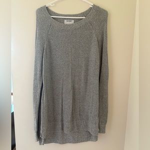 Grey Knit Sweater